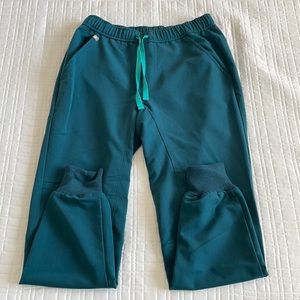 Figs Caribbean Blue Jogger Scrub Pants